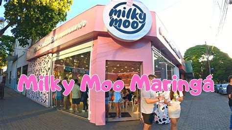 O melhor milky shake do mundo Milky moo Maringá Pr YouTube