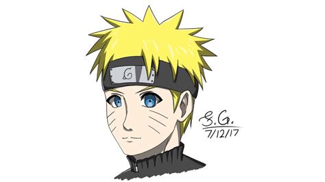 Naruto By Itzjustdrawings On Deviantart