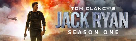 Tom Clancys Jack Ryan Season One Amazonca Tom Clancys Jack Ryan