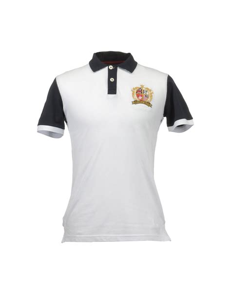 Марката beverly hills polo club е създадена през 1982 г. Beverly Hills Polo Club Polo Shirts in White for Men | Lyst