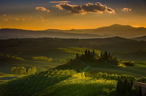 Landscape Tuscany Italy Wallpapers Hd Desktop And Mobile Backgrounds