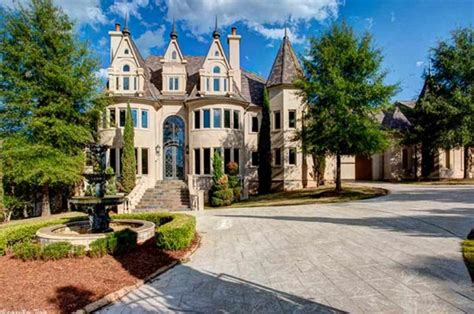 13000 Square Foot Castle Like Mansion In Little Rock Ar Re Listed