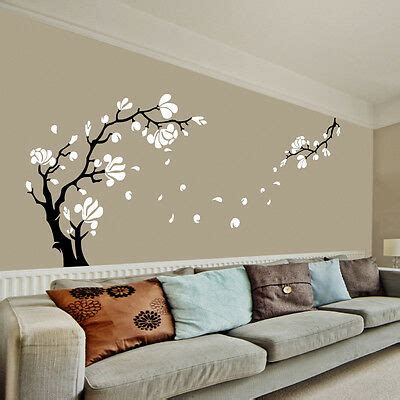 Find this pin and more on home decor/storage ideas by it's your party pin it!. Magnolia Flower & Tree Wall Art Stickers / Wall Decals | eBay