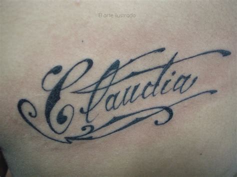 El Arte Ilustrado Tattoo Claudia