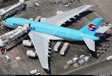Airbus A380 861 Korean Air Aviation Photo 2495607
