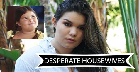 De la garza is known for playing juanita solis on desperate housewives. Che fine ha fatto Madison De La Garza? Scopriamo cosa fa ...