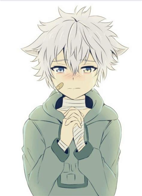 Lumine Wolf Boy Anime Anime Boy Crying Anime Guys Neko Boy Anime