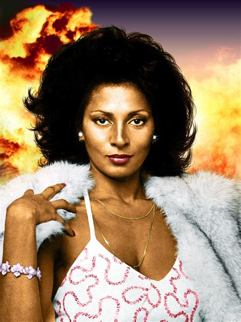 Pam Grier Pam Grier Foxy Brown African American Movies