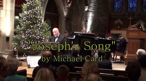 Download and listen online your favorite mp3 songs and music by michael card. "Joseph's Song" by Michael Card - YouTube