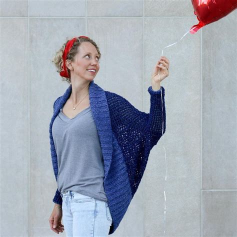 The Stonewash Shrug Crochet Pattern By Jess Coppom Make Do Crew Easy Crochet Shrug Pattern