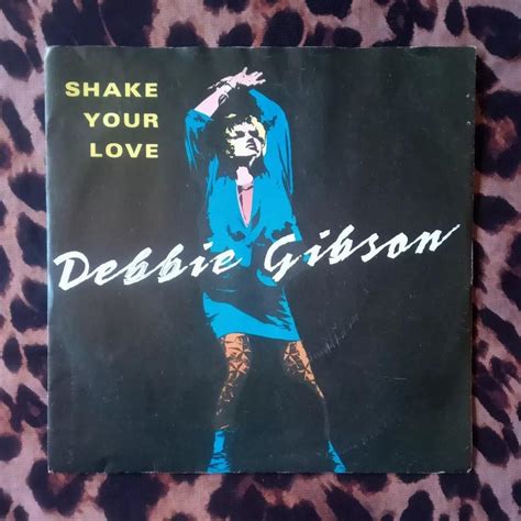 Debbie Gibson Shake Your Love 7 Single Vintage Depop