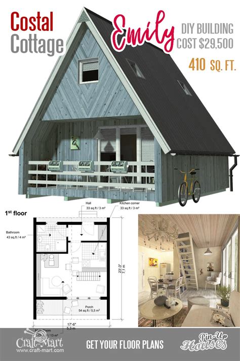 2 Bedroom Cabin With Loft Floor Plans Very Detailed Materials List