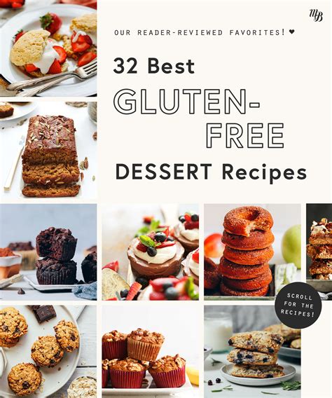 32 Best Gluten Free Dessert Recipes Minimalist Baker