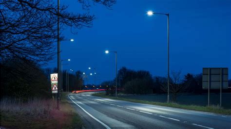 Part Night Street Lights To Begin Adjustment To Greenwich Mean Time