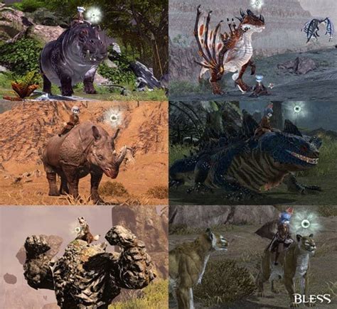 Bless Online Tame And Train Monsters Of The Wild In New Game Trailer