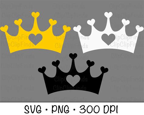 Heart Queen Crown Svg Queen Of Hearts Vector Cut File And Etsy Finland