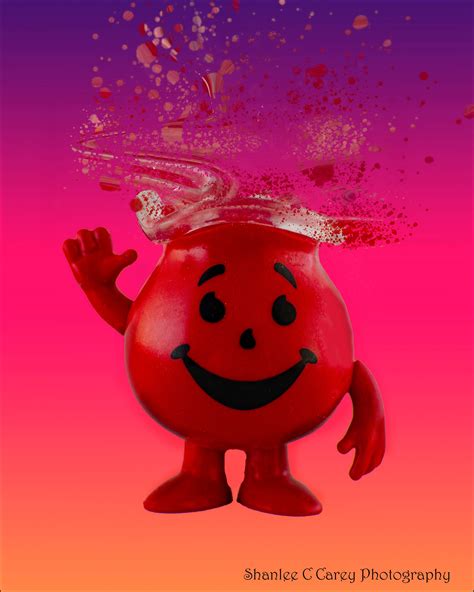 Oh Yeah Featuring The Kool Aid Man Print Etsy