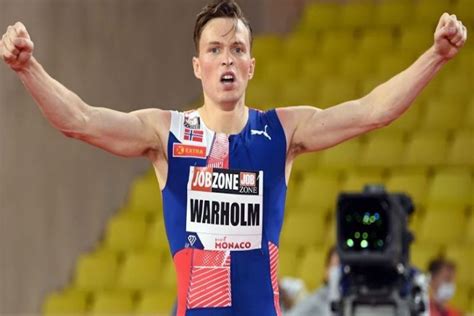 Karsten warholm (born 28 february 1996) is a norwegian athlete who competes in the sprints and hurdles. I'm always fighting to be the best I can be - Warholm ...