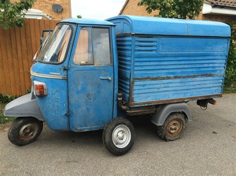 Three wheelers, free online classified ads. Piaggio Vespacar Vespa Ape 3 Wheel Wheeler Bubble car ...