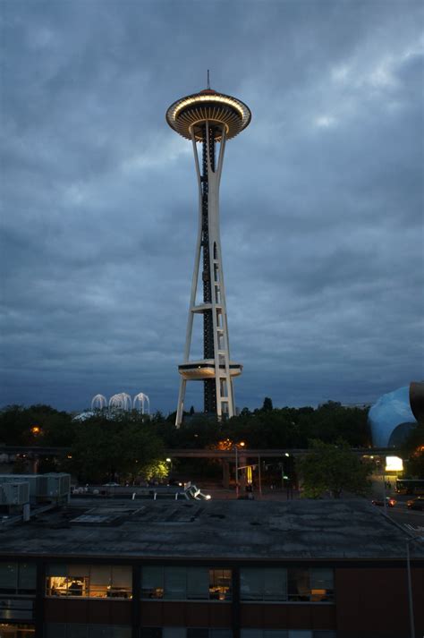 Space Needle Space Needle Seattle Washington Tjflex2 Flickr