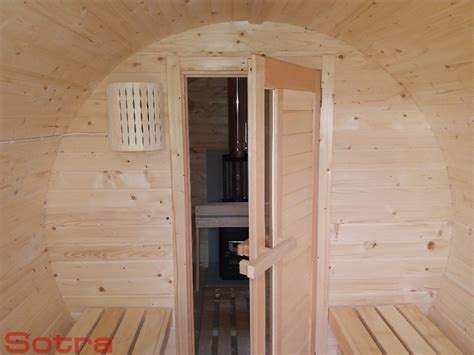sudová sauna 4 5 m finská sudová sauna