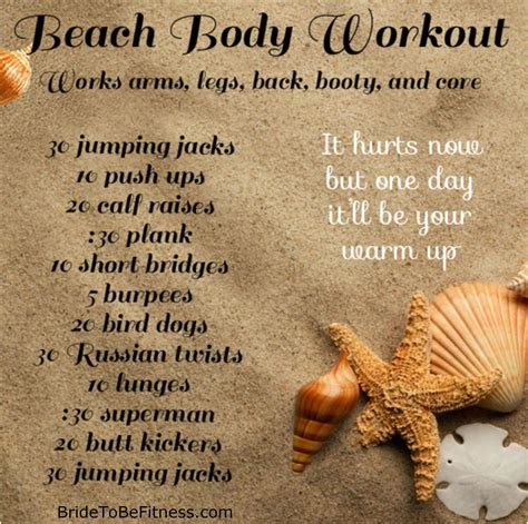 Get Ready For The Beach With This Beach Body Workout Beachbody