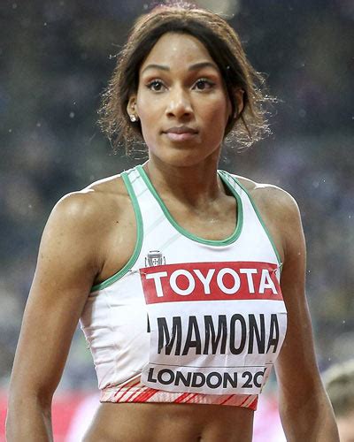 Patrícia mbengani bravo mamona, comm is a portuguese triple jumper of angolan descent. Patrícia Mamona