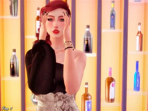 Club Night Pose Pack By Beto Ae0 At Tsr Sims 4 Updates Vrogue