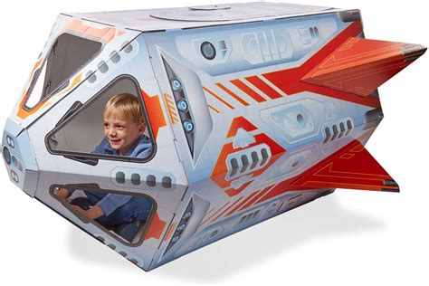 Rocket Ship Indoor Playhouse Fun Stuff Toys