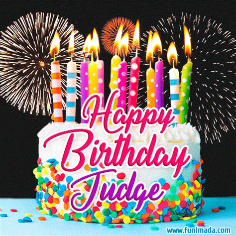 Happy Birthday Judge S
