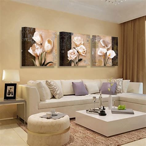 Panel Modern Picture Paintings Wall Pictures Abstract Art Oil