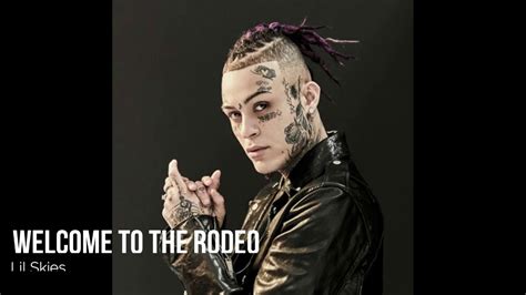 lil skies welcome to the rodeo lyrics video youtube