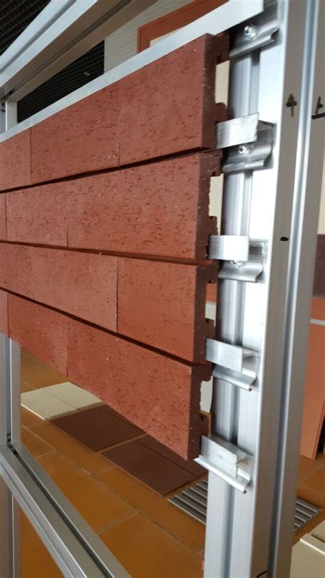 Corium Wall Brick Cladding System 5 Cladding Design Brick Cladding