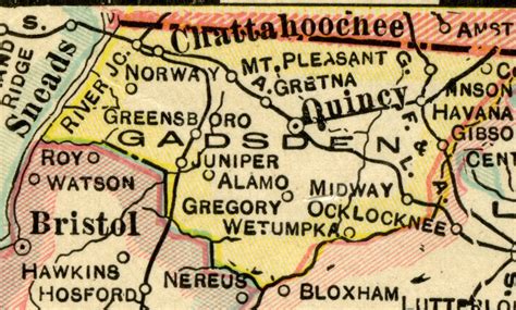 Gadsden County 1921