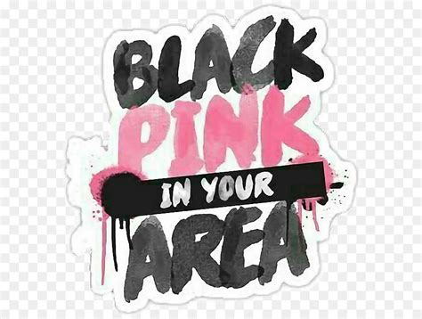 Black Pink Logo Aesthetic