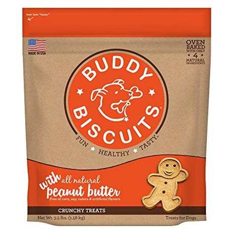 Free shipping available.* grain free buddy biscuits, soft and chewy treats, 5 oz. Best Peanut Butter for Dogs (Our Top 6 Picks) 2021