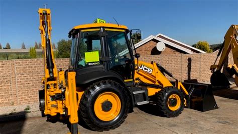 2020 Jcb New Jcb 3cx 4x4 Backhoe Loader Tlb Tlbs Machinery For Sale In