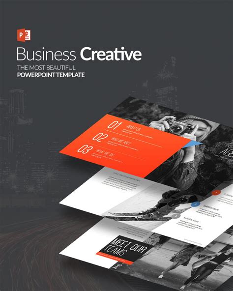 Marketing Agency Powerpoint Template Templatemonster