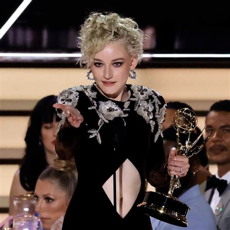 Emmy Awards Julia Garner Celebrates Third Win