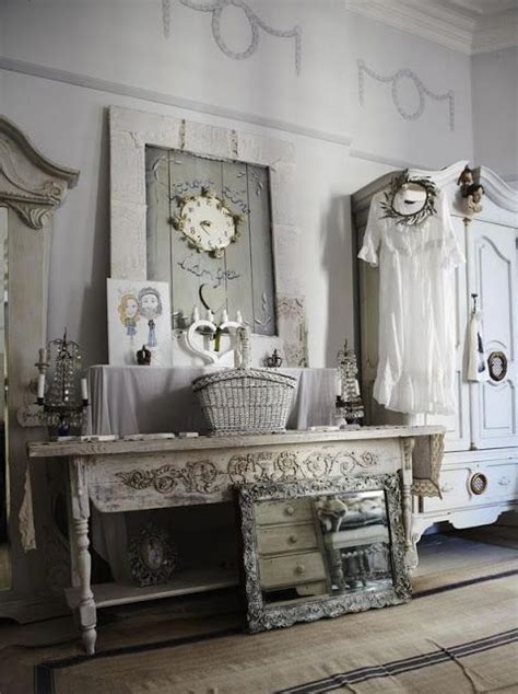 Shabby In Love Nordic French Style Meubles Shabby Chic Déco Shabby