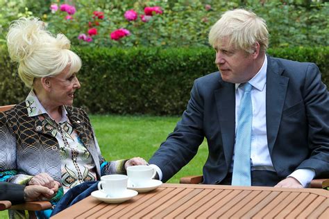 Prime Minister Launches Dame Barbara Windsor Dementia Mission Media