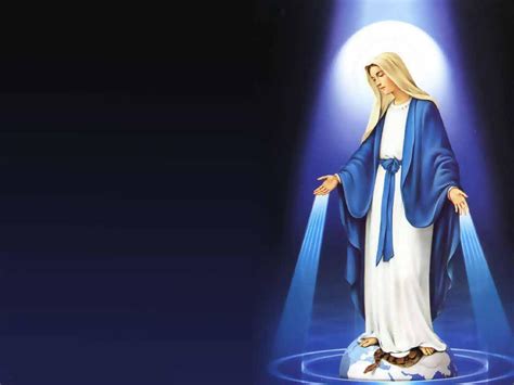 Mary Mother Of God Wallpapers Wallpaper Cave