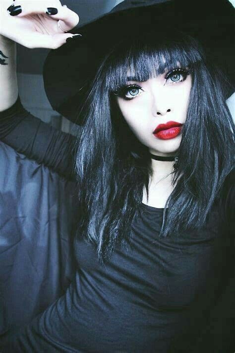 Wylona Hayashi 💀 She Is Gorgeous Beautiful People Goth Girl Costume