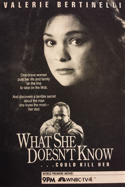 what she doesn t know 1992 posters — the movie database tmdb