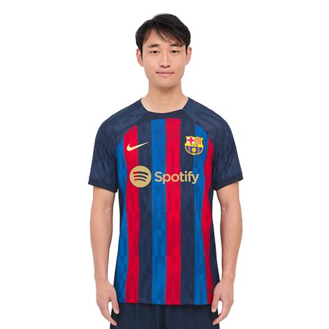Nike Barcelona Home Shirt 2022 2023 Mens Domestic Replica Shirts