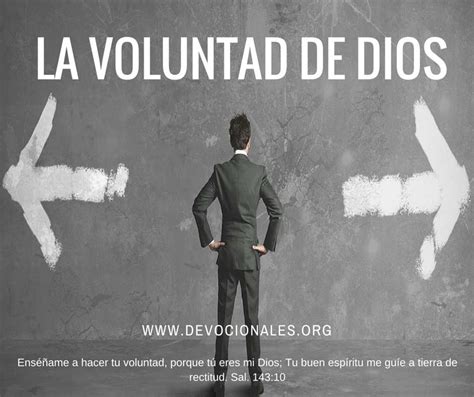 ¿cual Es La Voluntad De Dios Para Mi En La Biblia