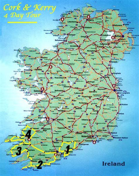 Destination Ireland Tours