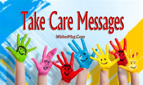 Take Care Messages And Caring Wishes Wishesmsg