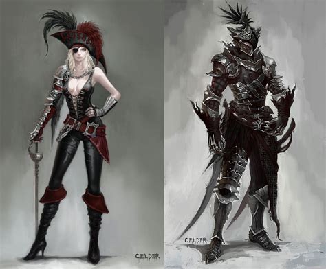 Vindictus Concept Art And Characters