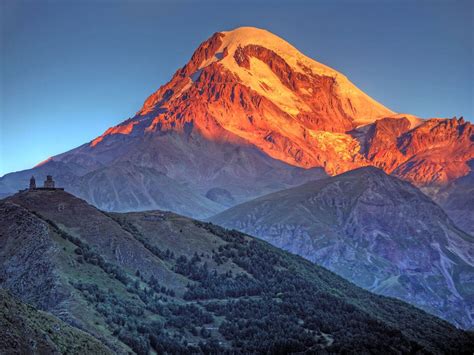 Besteigung Mount Kazbek
